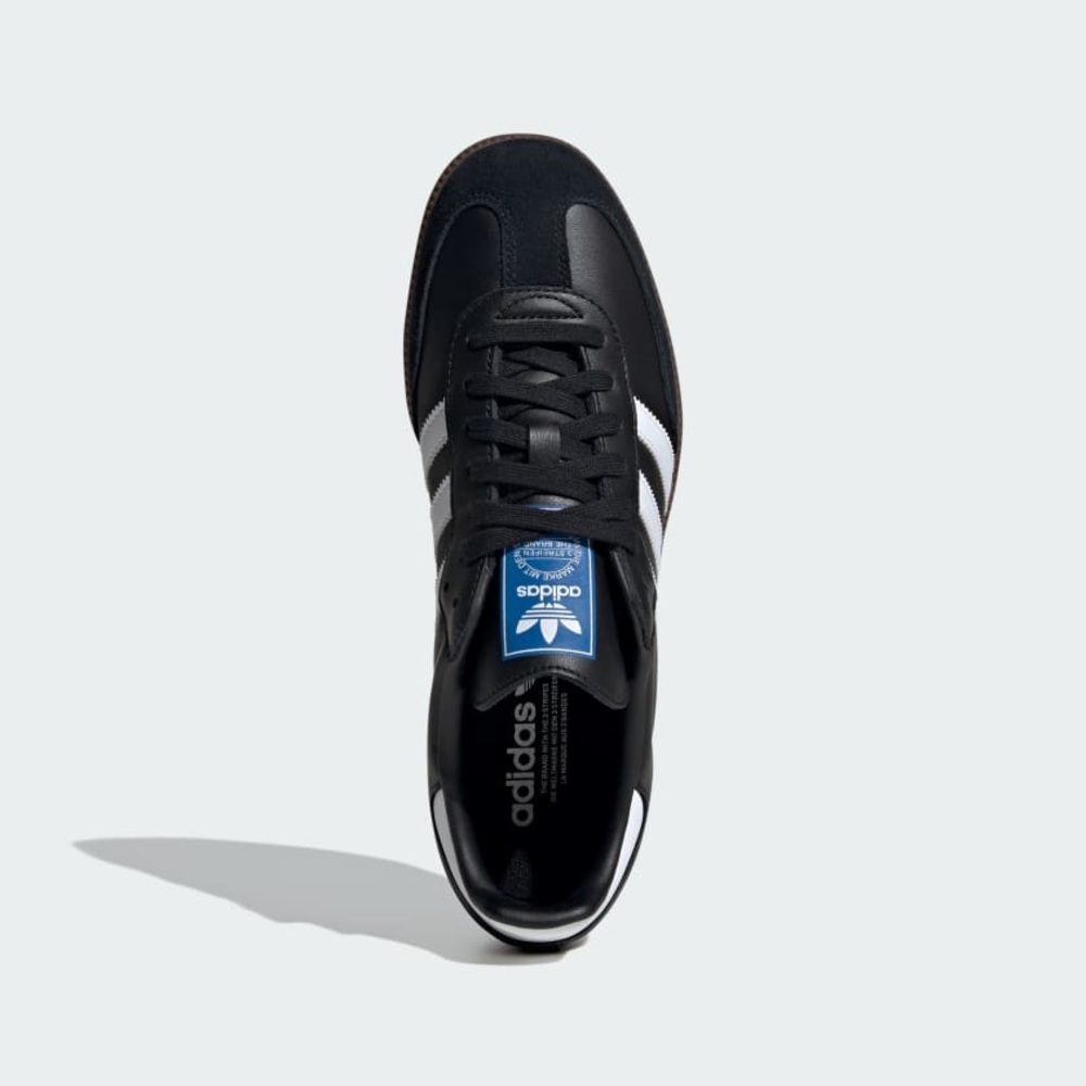 Adidas Samba Sneakers Black and White NWT - Picture 10 of 15